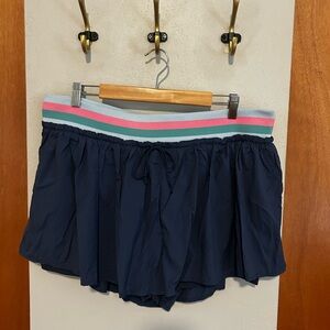 Brand new (with tags) Anthropologie daily practice blue skorts / shorts
